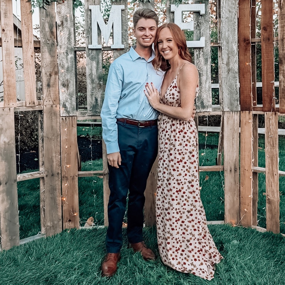 VICI Uncommon Daisy Cutout Maxi Dress